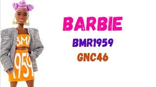 Обзор на куклу Barbie BMR  с розовыми волосами