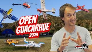 "The Best of Open Guacarhue: RC planes and helicopters, friends and delicious food"