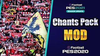 PES 2021 & PES 2020 Chants Pack mod