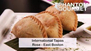 International Tapas from Rose in East Boston