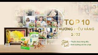 Sữa Hạt Thuần Chay Hồng Hoa Organic Care - Top 10 Thương Hiệu Vàng 2022