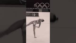 Arina Averina ball 2021 Olympics #shorts #rhythmicgymnastics #like #gymlife