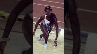 Elegant Athletes: Fatima Diame 