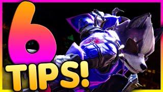 6 EASY Tips To Improve Your Wolf! - Smash Ultimate