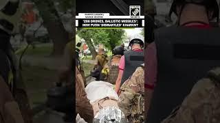 206 drones, 2 ballistic missiles: Putin’s military wreaks havoc in Ukraine’s 2nd largest city| Watch