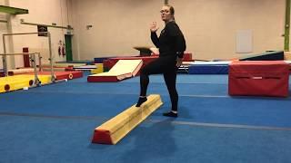 Workout Wednesday with Grace at Corby Gymnastics Academy