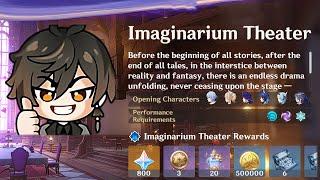 Imaginarium Theater 5.4 Visionary Mode Act 10 Full Run: Hydro, Electro, Cryo