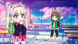 My day at school  || Alina's life