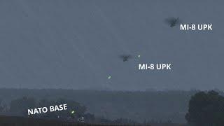 The Best Duo Gun Run I've Seen Yet With The MI-8 UPK | Arma Reforger