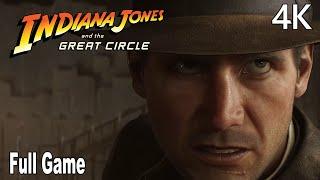 Indiana Jones and the Great Circle Full Gameplay Walkthrough 4K