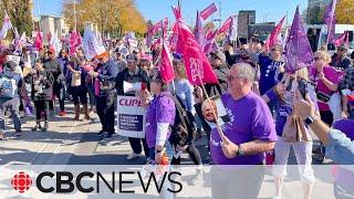 Union awaits Ontario's response to its counter-offer as education worker strike looms