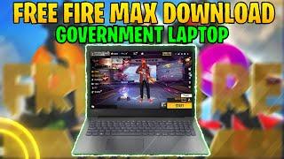 Free Fire Max Download in Government laptop||எப்படி இருக்கு? FF Max