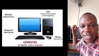 Introduction to Computer : Learning Parts of the Computer system for Beginners