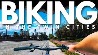 What The Twin Cities Do BETTER Than ANY OTHER City!  | BIKING In Minneapolis