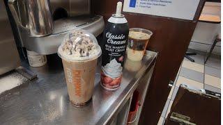 Dunkin Donuts  Most Delicious Mocha Signature Latte