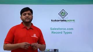 Salesforce  -Record Types