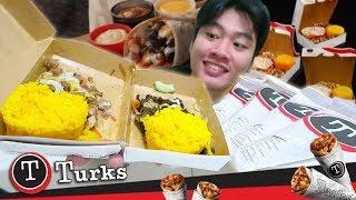 TURKS SHAWARMA MUKBANG (BEEF & CHICKEN DONER)