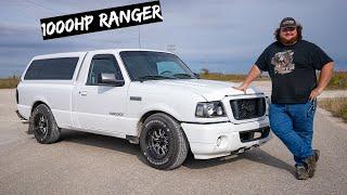 We're Building a Sleeper Ford Ranger (LS V8 Swapped)