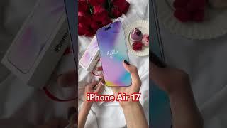 iPhone Air 17 