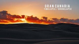 Gran Canaria Timelapse/ Dronelapse 4K Video