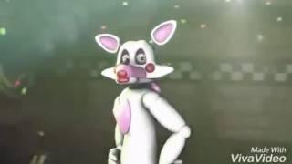 Клип fnaf , исполняет , Мангл . (на русском)