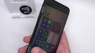 Демонстрация NFC iPhone 7