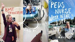 A Week in the Life of a 20-something Pediatric Nurse ft. transplants, re-certification, & good mems