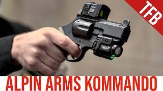 ULTIMATE Tactical Revolver: Alpin Arms Kommando