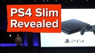 Sony reveals the PS4 Slim, surprising everybody