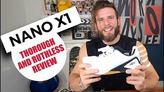 "The Shoe of Fitness" But is it though? Nano X1 Review