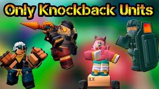 Only Knockback Units in Fallen Mode Roblox Tower Defense Simulator