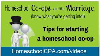 Tips for starting a homeschool co-op