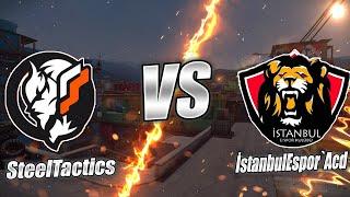 STEEL TACTİCS ESPOR VS İSTANBUL ESPOR ACD - KLAN SAVAŞI !! ZULA