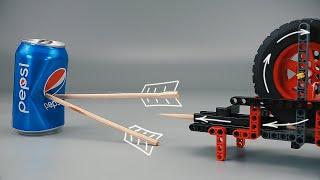  Chopsticks Gun - Lego Technic  - #lego Experiments