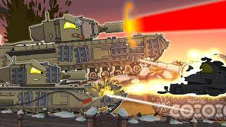 Assault Tanks: We Fight Like Monsters! - Cartoons about tanks