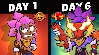 I Played Ranked Brawl Stars for 7 Days...