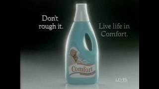 Comfort Fabric Softener, Noises, TV Commercial 1989