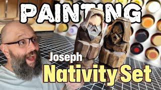 Paint With Me! The Nativity (Painting Joseph)