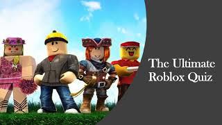 The Ultimate Roblox Quiz Answers ~ 100% Score ~ Quiz Diva ~ QuizDiva