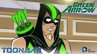 DC Nation | Green Arrow | Toonami