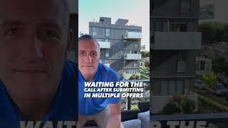 The wait can be agonizing but is a part of the real estate journey
