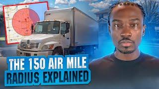 The 150 Air Mile Radius Explained For Truckers (FMCSA Short Haul Exemption)