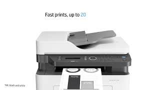 HP Laser 137FNW Multifunction Printer Overview