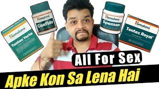 Himalaya Confido Vs Speman & Tentex Forte Vs  Tentex Royal - Uses || Gyanear