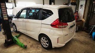 Honda Freed GB5 2016 года - Техническое обслуживание у Хирурга