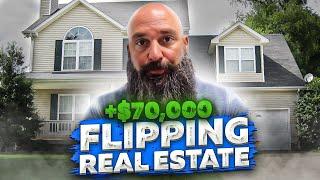 How I Made $70,000 On A Real Estate Flip TAX FREE!