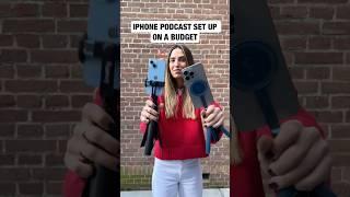Budget Podcast Setup Record & Edit with Your Phone