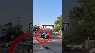 Biker saves Women from agressive man 