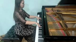 It's Beginning  to Look a Lot Like Christmas by Alisa Bond #pianocover #christmassongs #pianist