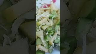 villagelifestyle##salad##mazay##with day fruits##️️